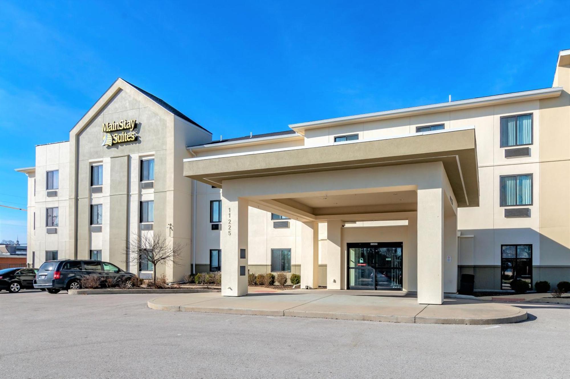 Mainstay Suites St Louis Airport Bridgeton Exterior photo