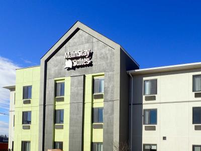 Mainstay Suites St Louis Airport Bridgeton Exterior photo